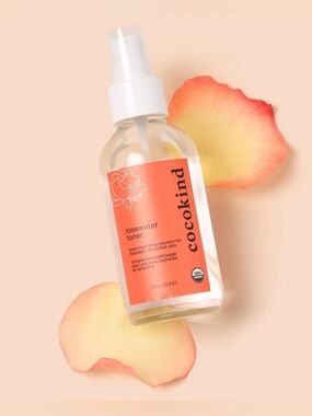 Cocokind rosewater facial toner